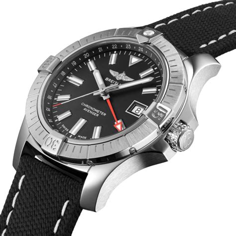 breitling avenger 43 gmt|breitling avenger gmt 43 review.